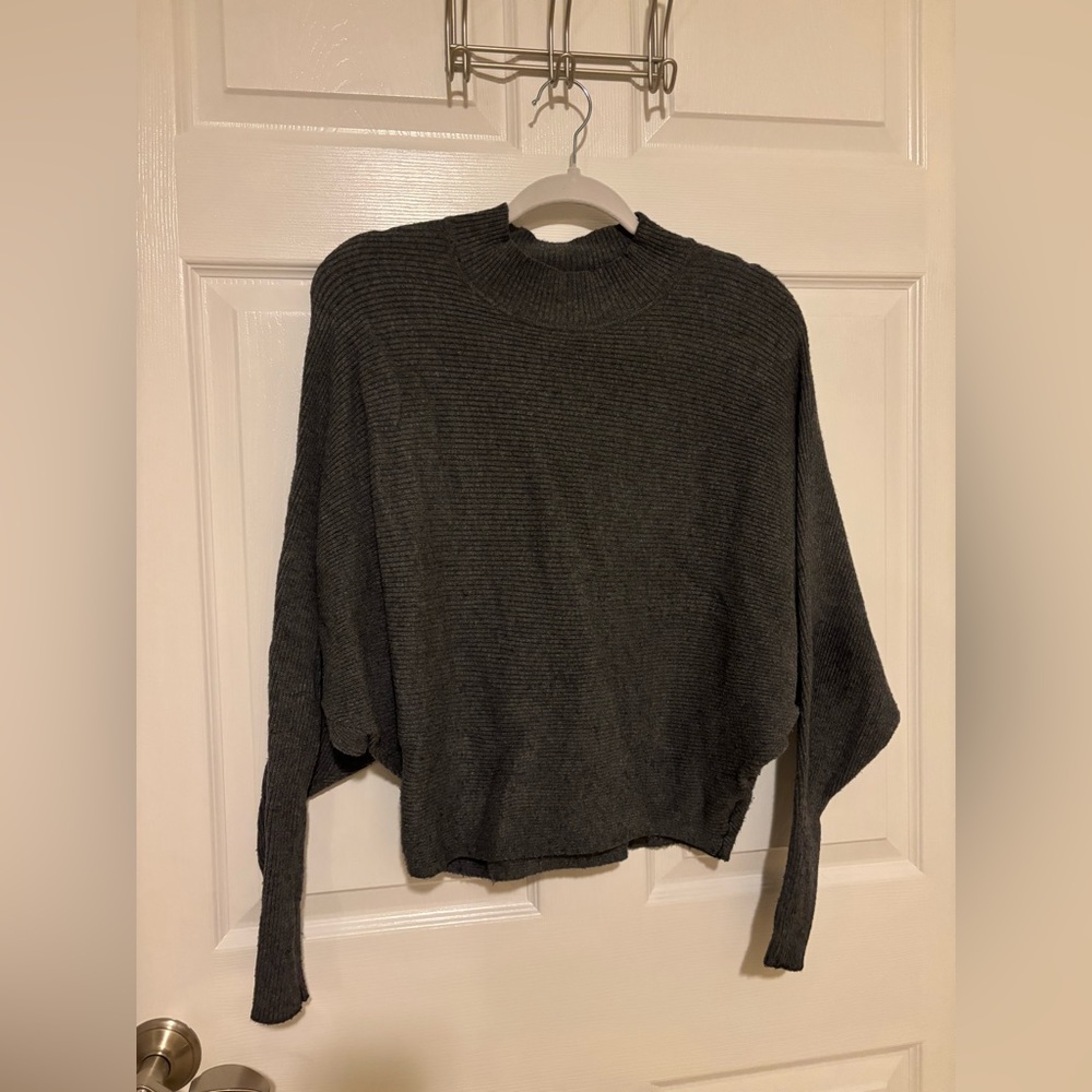 Dark Grey Sweater | Size S | Zara